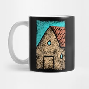 Old German Farmer´s House Mug